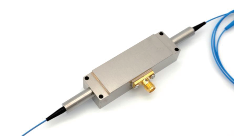 High-Speed Fiber Coupled AOM/ AO Pulse Picker